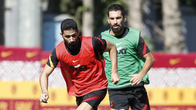 Saracchi ve Emre takıma çalıştı
