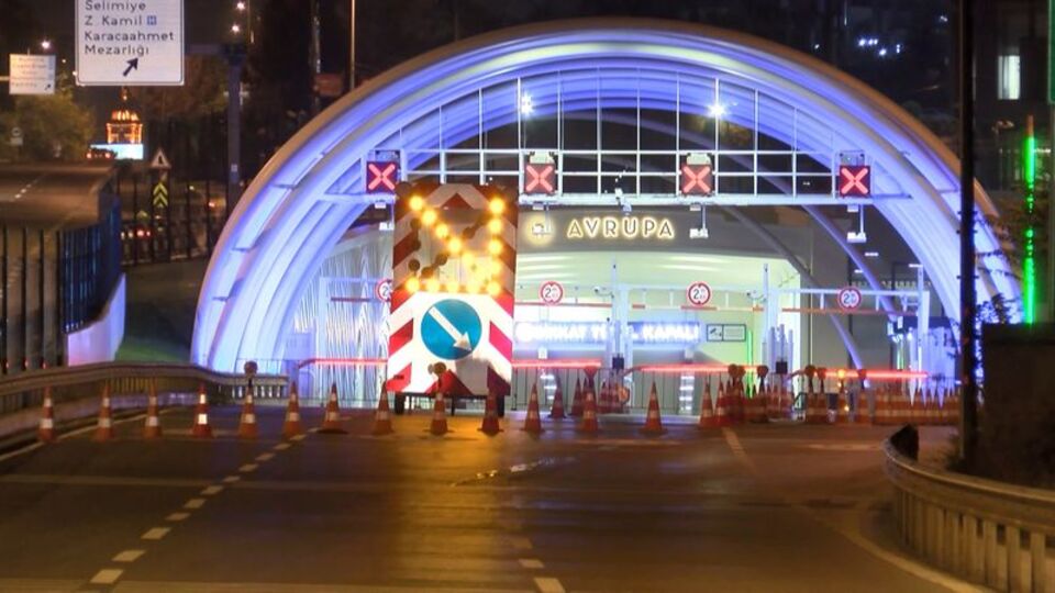 Avrasya Tüneli trafiğe açıldı
