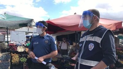 Dikkat! Her yerde korona denetimi var!