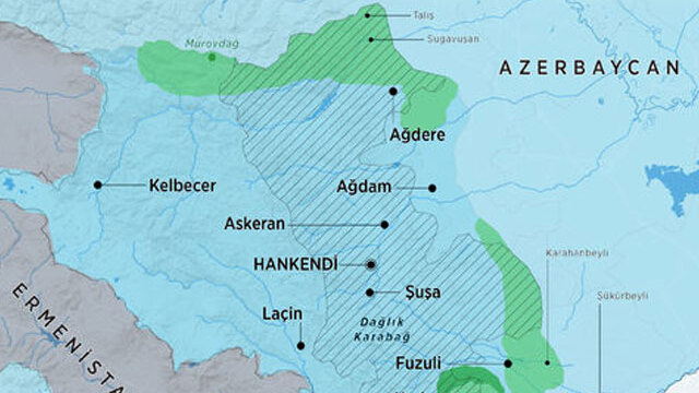 Azerbaycan'da son durum! 50 yerleşim oldu!