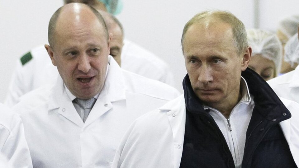 AB'den, Putin'e şok! Wagner'e tokat!