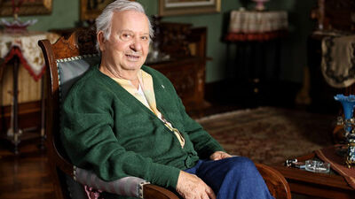 Mirasını o derneğe bağışladı