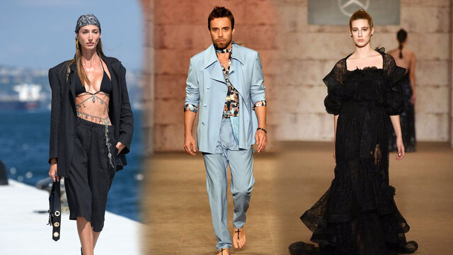 Modanın kalbi İstanbul'da atıyor...