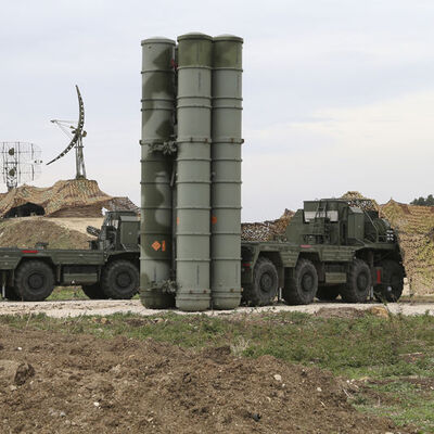 S-400 tatbikatları başladı!