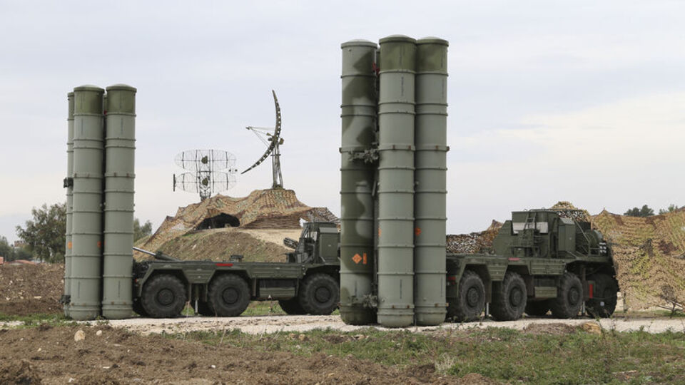 S-400 tatbikatları başladı!