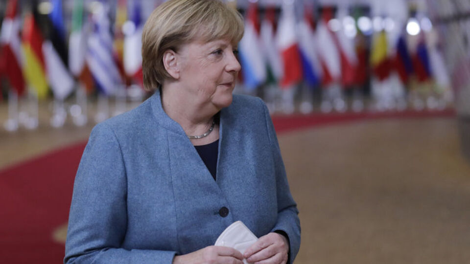 Merkel'den Doğu Akdeniz açıklaması!