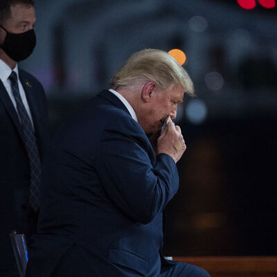 Trump: Maske takan kişiler de hastalığa yakalanıyor