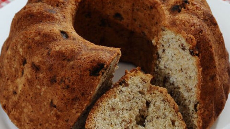 Üzümlü cevizli kek tarifi