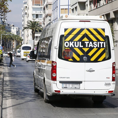 Okul 2 gün, servis parası 5 gün!