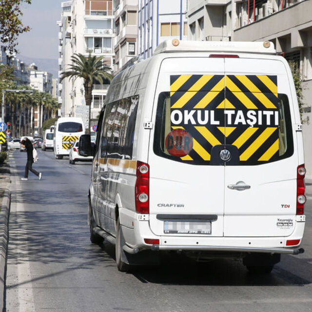 Okul 2 gün, servis parası 5 gün!