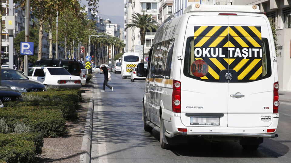 Okul 2 gün, servis parası 5 gün!