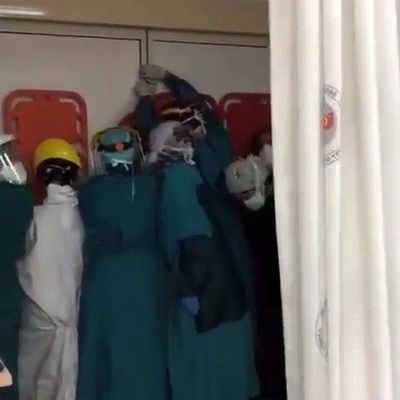 Keçiören'de hastanede olay çıkaran 5 kişinin hapsi istendi