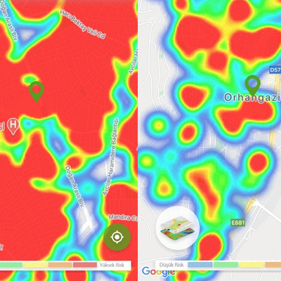 Bakan Koca o iki şehri açıklayarak uyarmıştı! İşte o illerin korona haritası...
