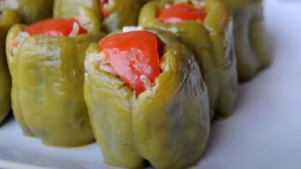 Nefis zeytinyağlı biber dolması için püf noktalar