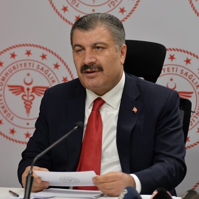 Koronavirüste yeni hasta sayısı 1812