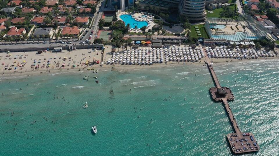 Otellerde doluluk rakamları açıklandı