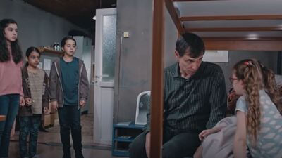 "Siz çok iyi bir babasınız Mahir Bey!"