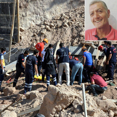 Göçükte biten 45 yıllık hayal!