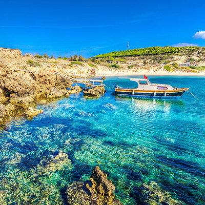 Avrupa’nın en güzel 10 adasından biri Türkiye'de!