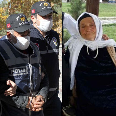 Yaşlı kadını boğazını kesip öldürmüştü! Katili öyle biri çıktı ki!