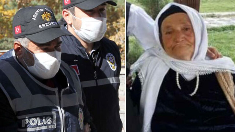 Yaşlı kadını boğazını kesip öldürmüştü! Katili öyle biri çıktı ki!