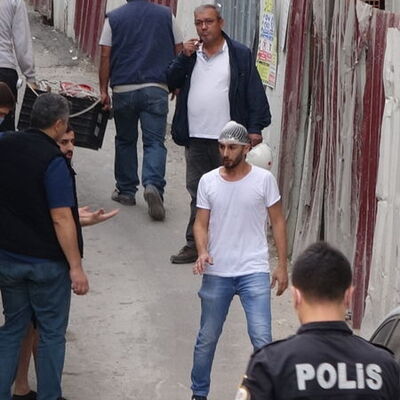 Beyoğlu'nda dehşet! Nalbur kurşun yağdırdı!