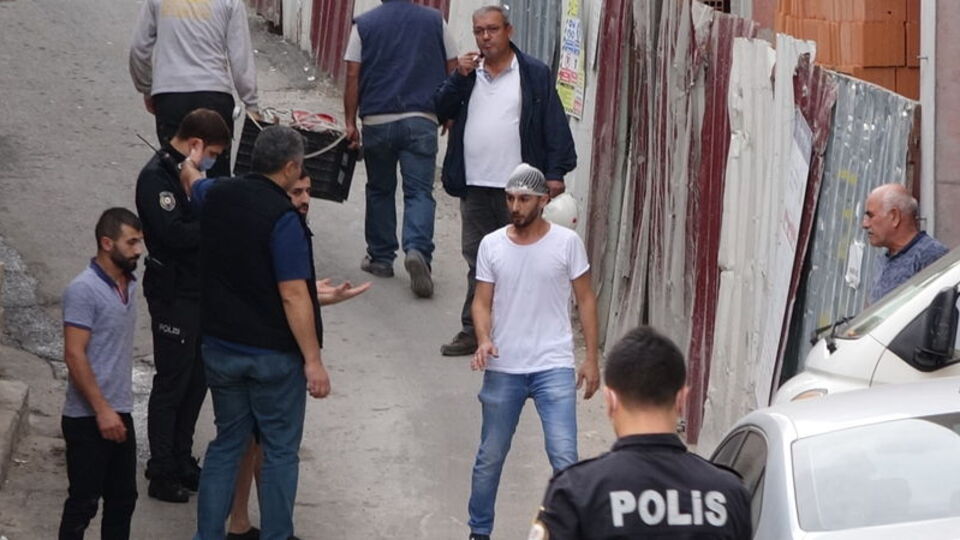 Beyoğlu'nda dehşet! Nalbur kurşun yağdırdı!
