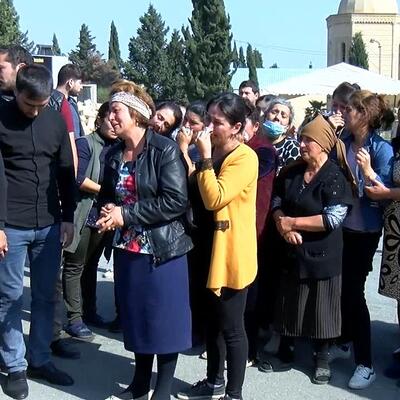 Gence'deki saldırıda anne ve kucağındaki bebek can verdi!