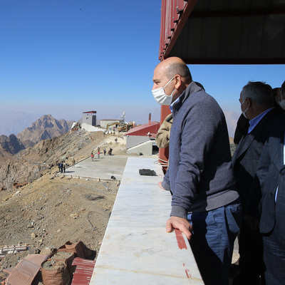 Bakan Soylu paylaştı: Türkiye'nin en modern üs bölgesi