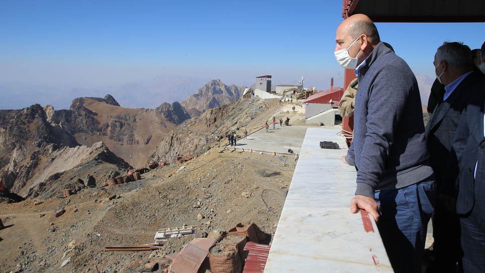 Bakan Soylu paylaştı: Türkiye'nin en modern üs bölgesi