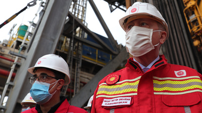 Cumhurbaşkanı Erdoğan yeni rezerv miktarını açıkladı