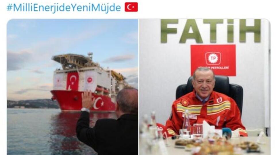 Cumhurbaşkanı Erdoğan'dan 'Fatih' paylaşımı