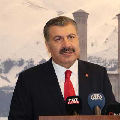 Koronavirüs salgınında yeni hasta sayısı 1723