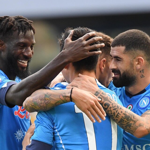 Napoli, Atalanta'yı dağıttı!