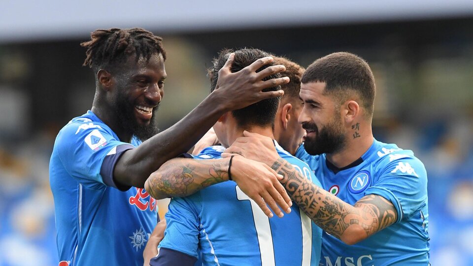 Napoli, Atalanta'yı dağıttı!
