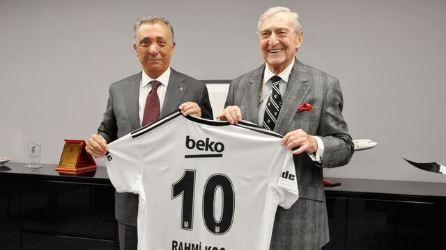 Beşiktaş'tan Rahmi Koç'a geçmiş olsun mesajı