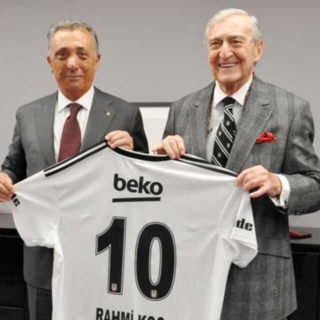 Beşiktaş'tan Rahmi Koç'a geçmiş olsun mesajı