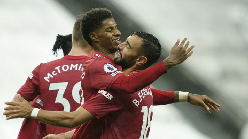 Manchester United, 86'da açıldı!