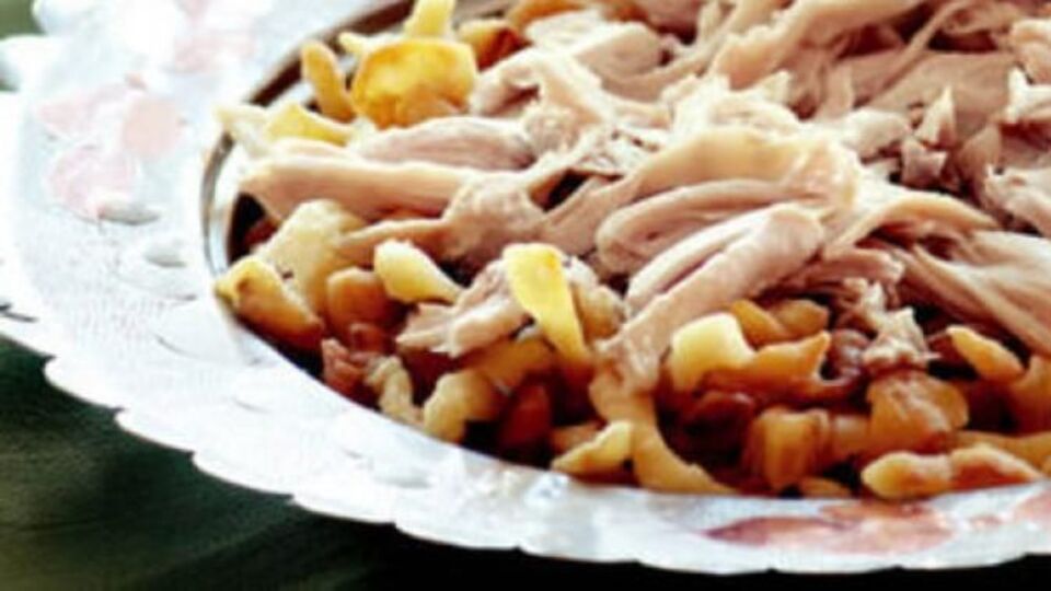 Saçaklı Mantı nasıl yapılır?