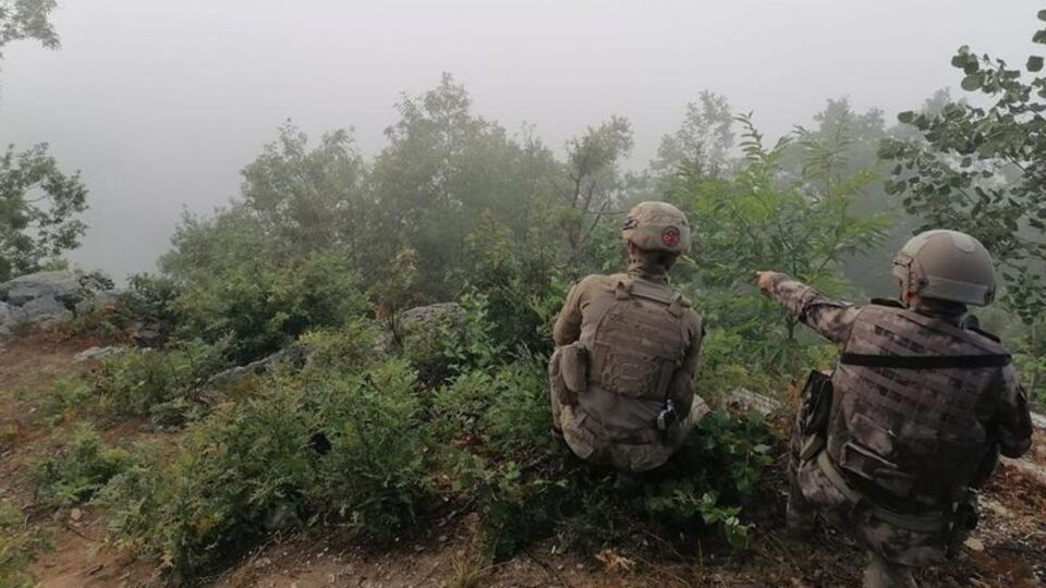 Hatay Dörtyol'da 2 terörist öldürüldü