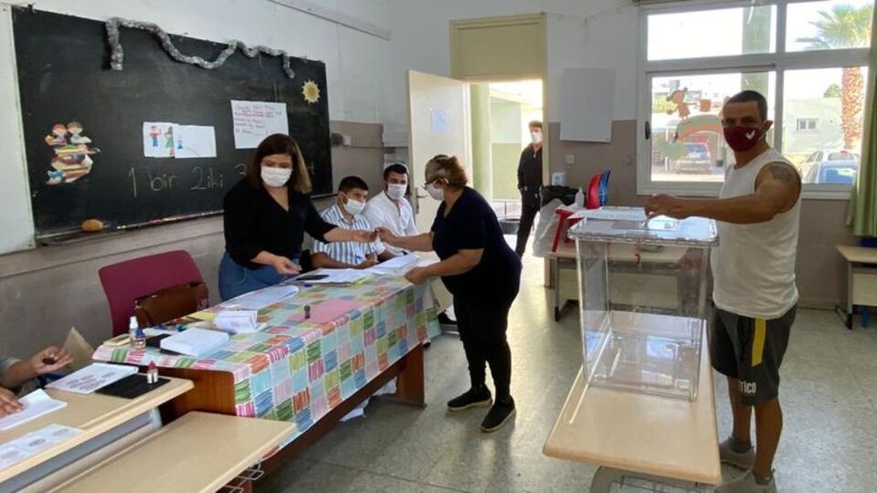 KKTC yeniden sandık başında