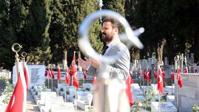 Gaziye dört bir yandan tebrik!