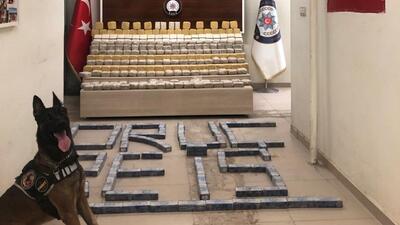 Van polisinden 'Oruç Reis' desteği!