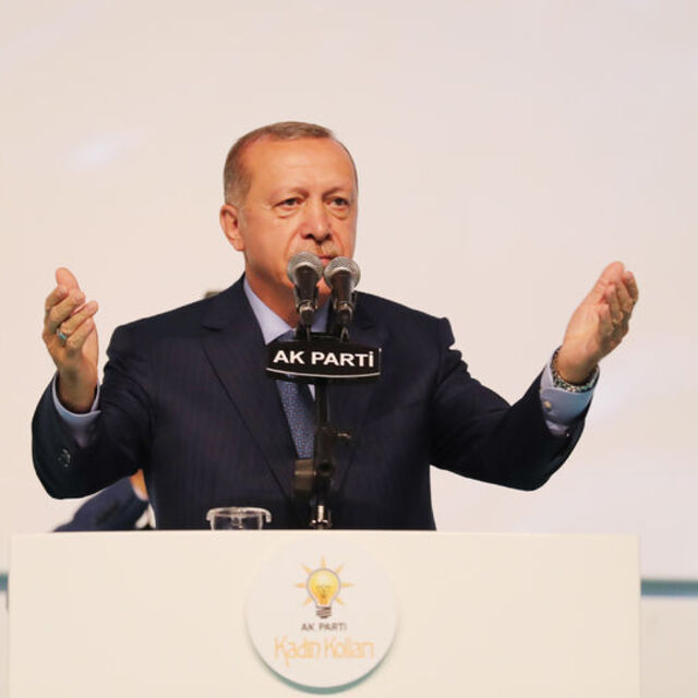 Cumhurbaşkanı Erdoğan'dan açıklamalar