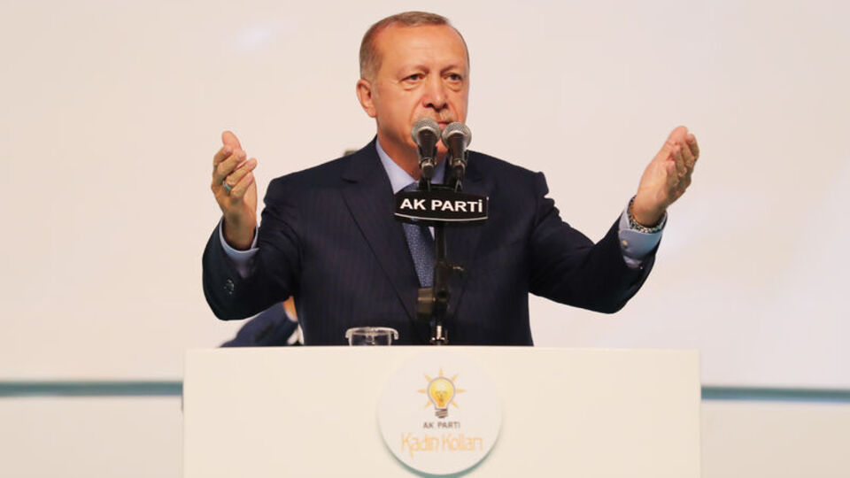 Cumhurbaşkanı Erdoğan'dan açıklamalar