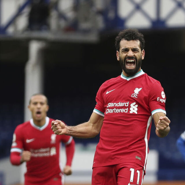Salah, 100'ler kulübünde!