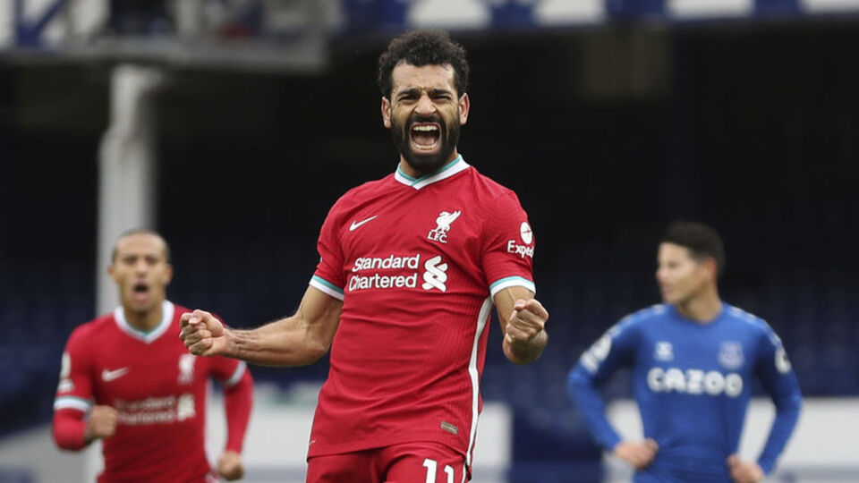 Salah, 100'ler kulübünde!