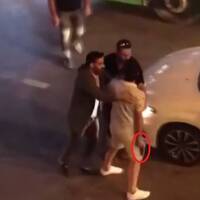 'Yol verme' kavgasında tabanca çekti