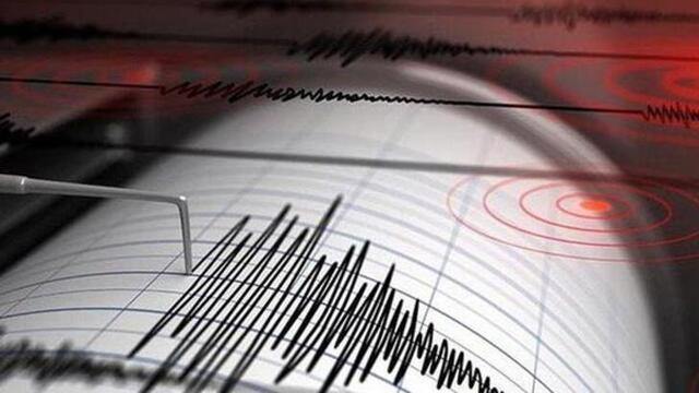 Ege'de 4,3 büyüklüğünde deprem
