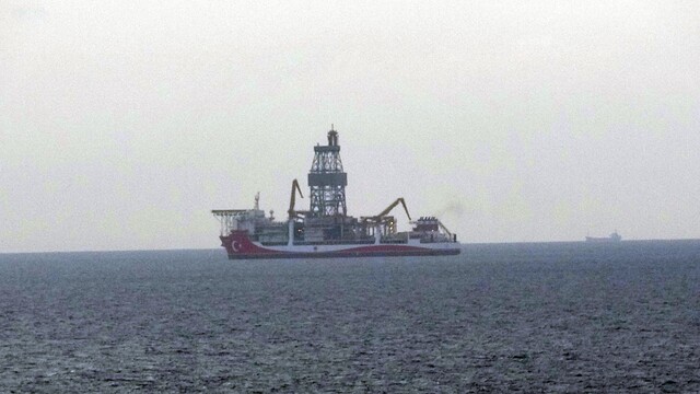 Çanakkale açıklarına ulaştı